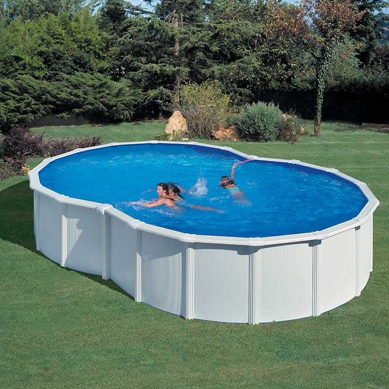 bache piscine forme huit