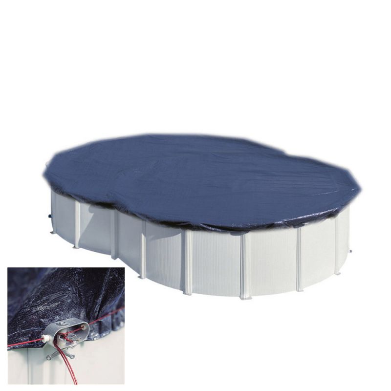 bache piscine forme huit