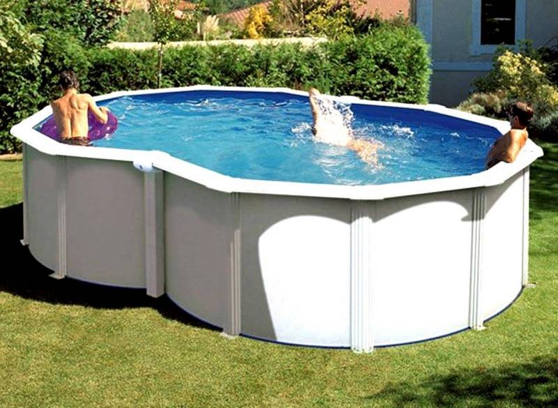bache piscine forme huit