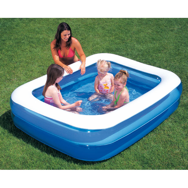 bache piscine gonflable rectangulaire