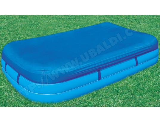 bache piscine gonflable rectangulaire