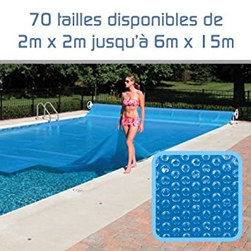 bache piscine grande taille