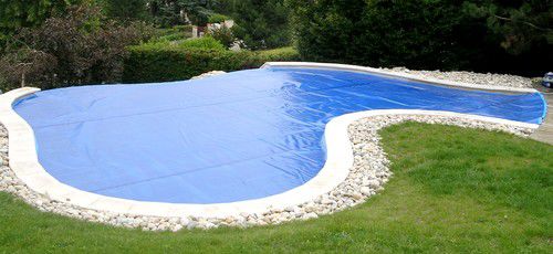 bache piscine grande taille
