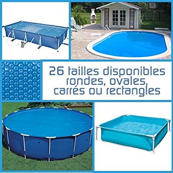 bache piscine grande taille
