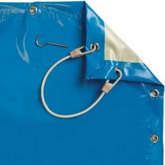 bache piscine hiver 10x5