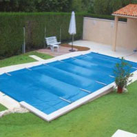 bache piscine hiver 8x4