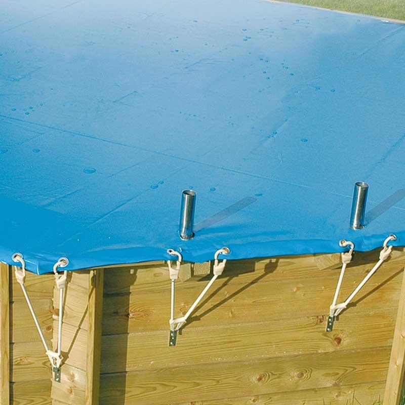 bache piscine hors sol ubbink