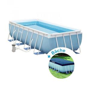 bache piscine intex 4x2