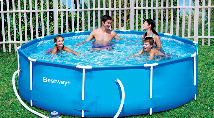 bache piscine la foir'fouille