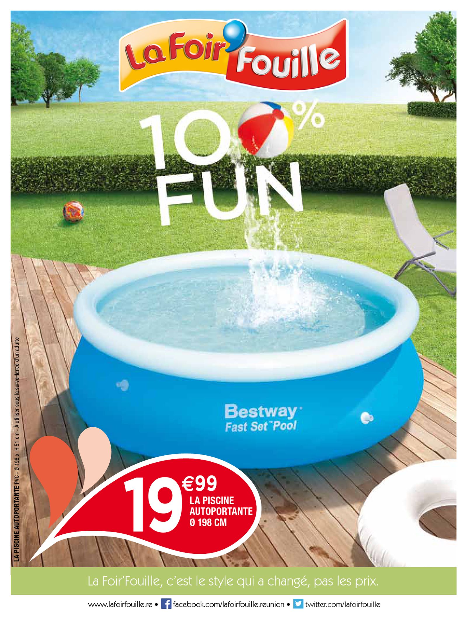 bache piscine la foir'fouille