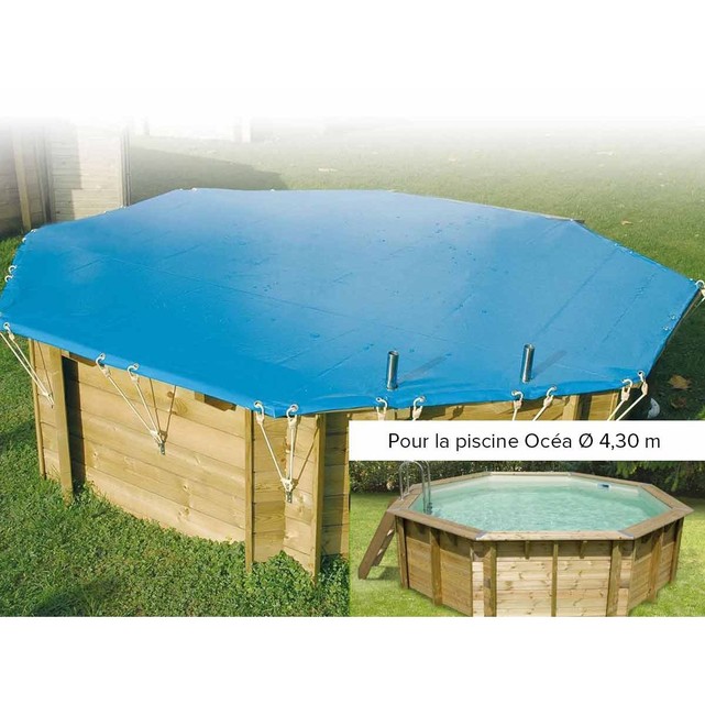 bache piscine la redoute