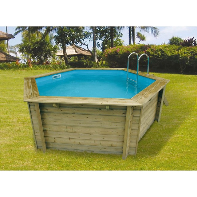 bache piscine la redoute