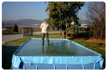 bache piscine laghetto