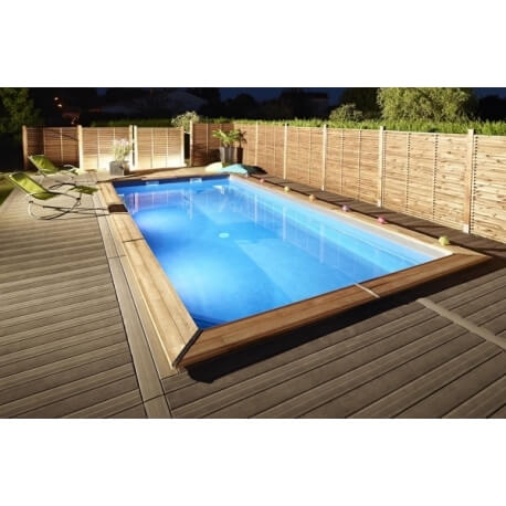 bache piscine maeva 650