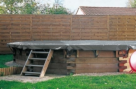 bache piscine maeva 650