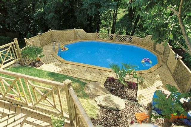 bache piscine maeva 650