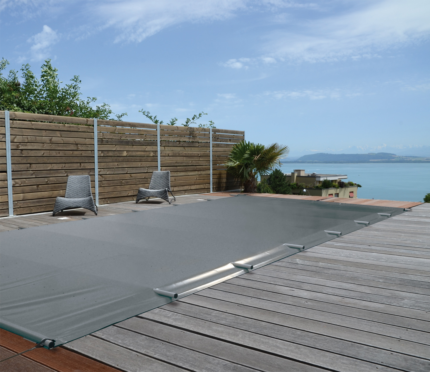 bache piscine marseille