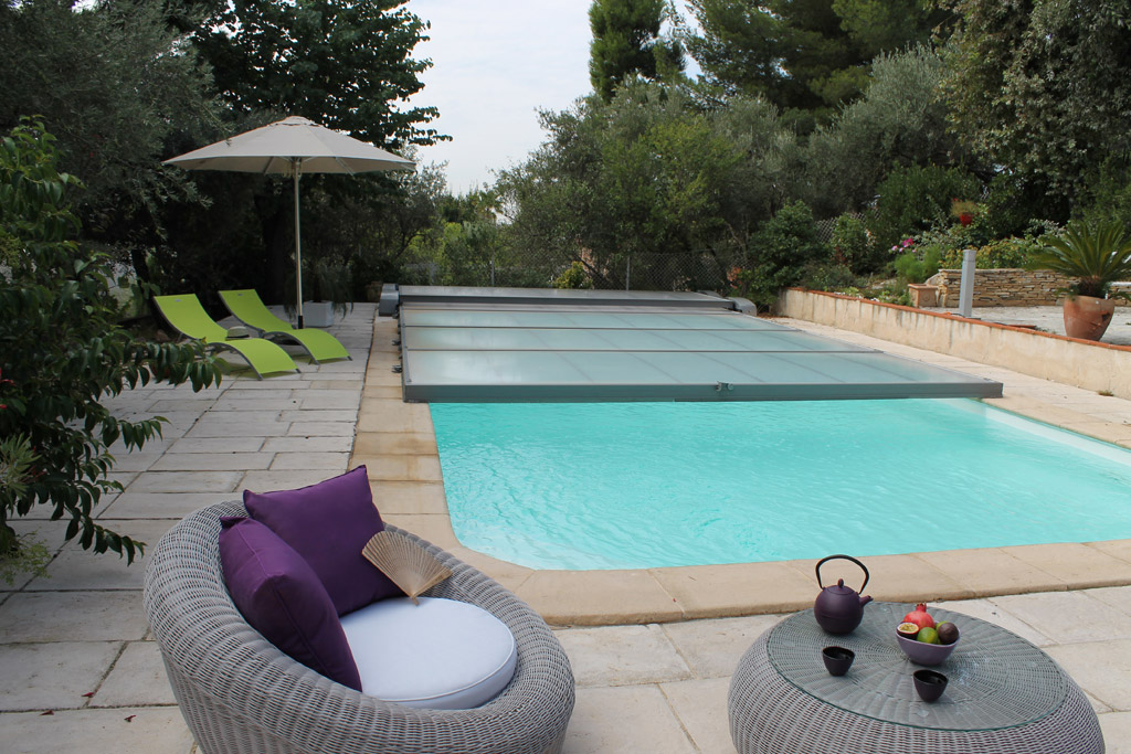bache piscine motorisee
