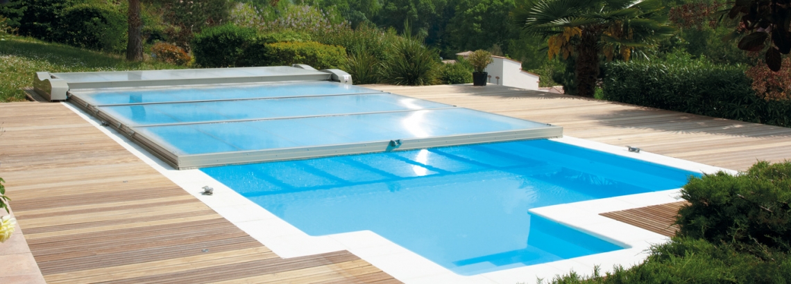 bache piscine motorisee