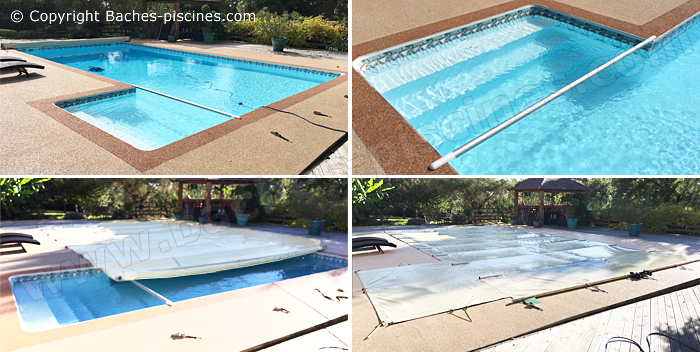 bache piscine nort sur erdre