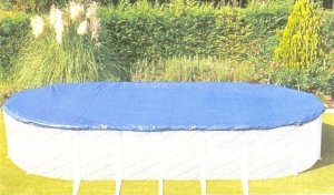 bache piscine ovale hors sol