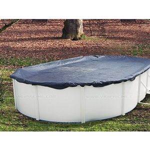 bache piscine ovale hors sol