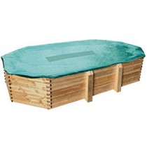 bache piscine ovale hors sol