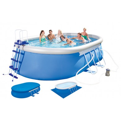 bache piscine ovale hors sol