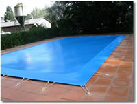bache piscine pvc