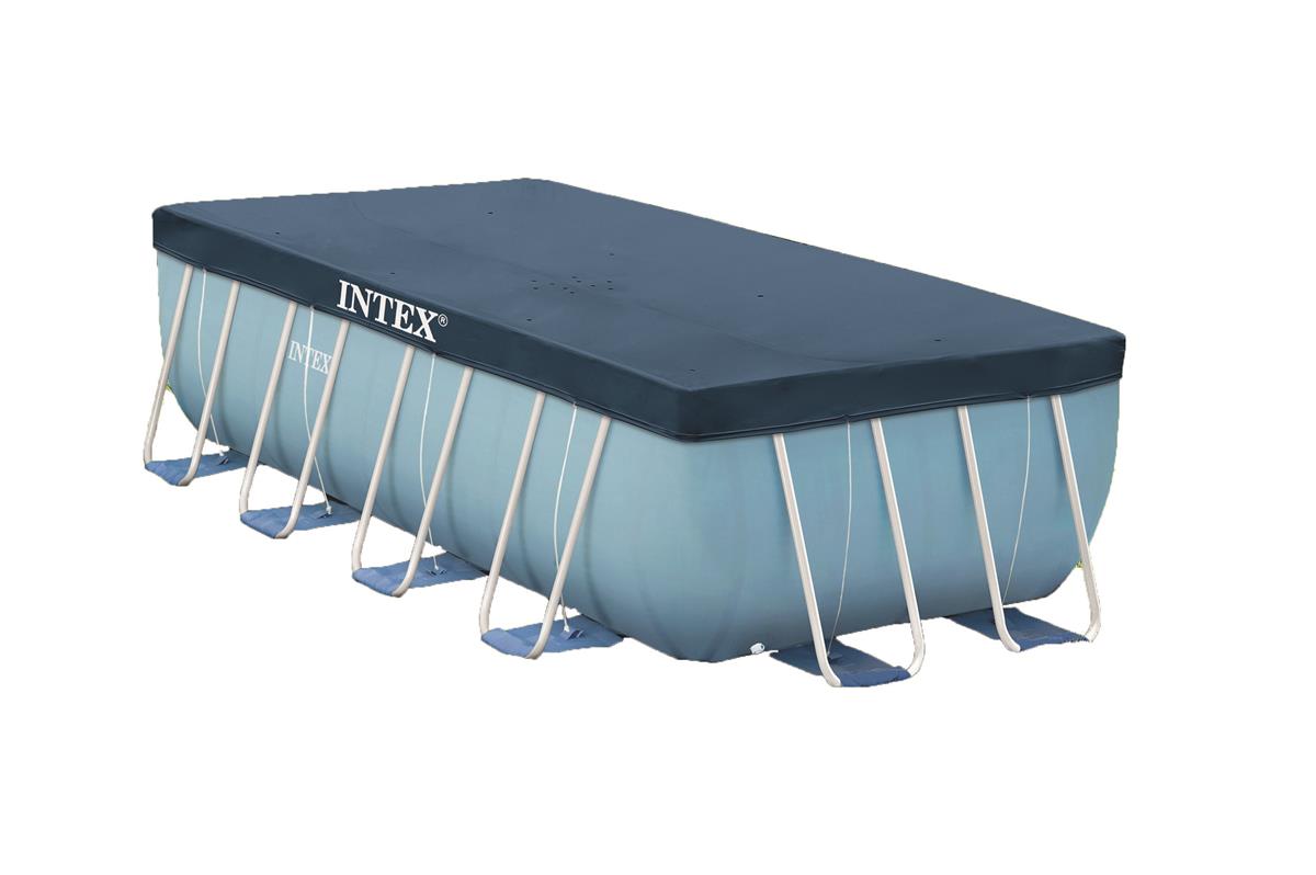 bache piscine rectangulaire intex