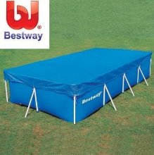 bache piscine rectangulaire intex