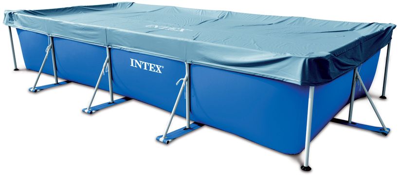 bache piscine rectangulaire intex