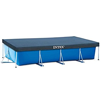 bache piscine rectangulaire intex