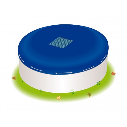 bache piscine ronde 2m