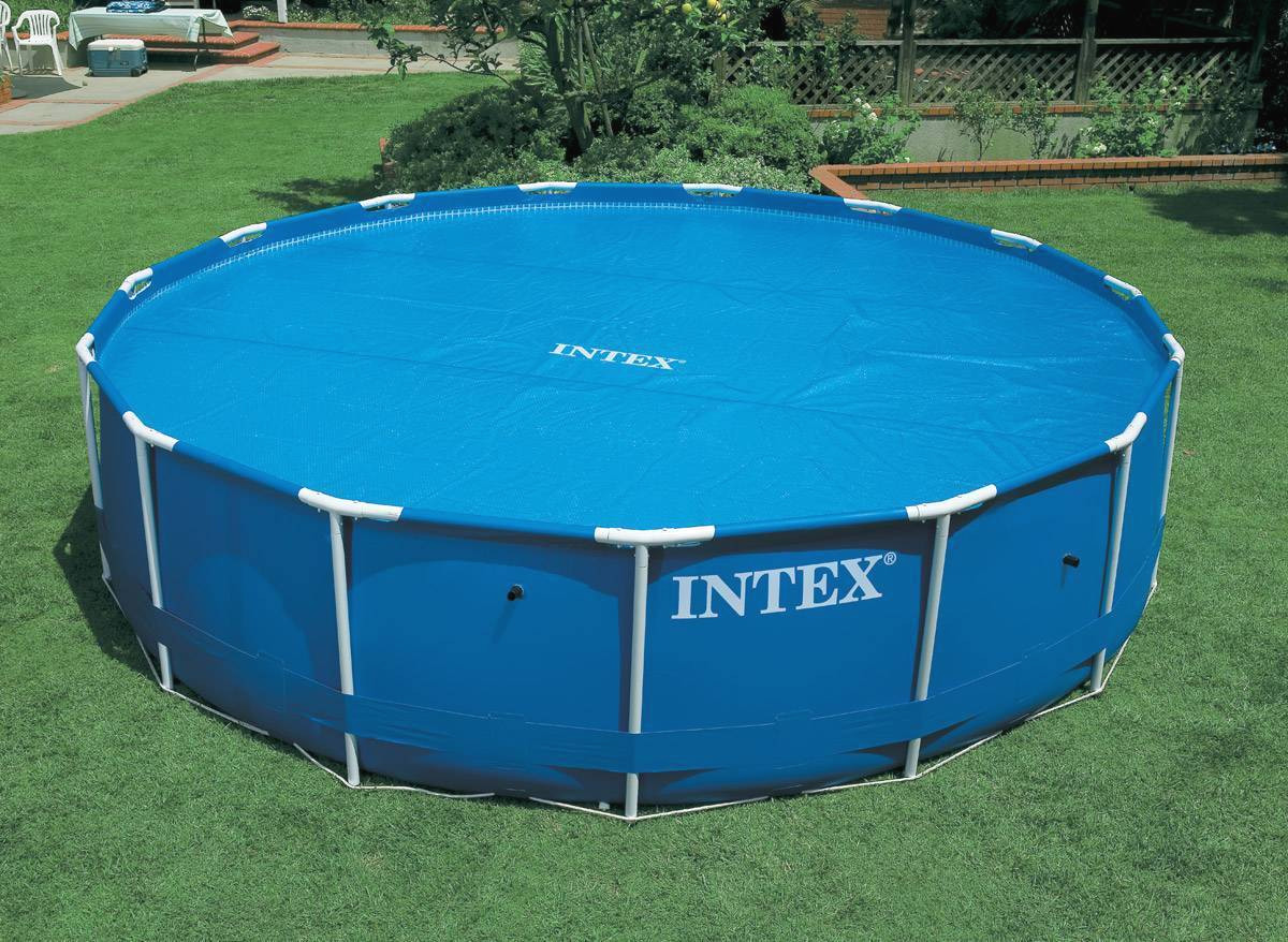 bache piscine ronde 2m