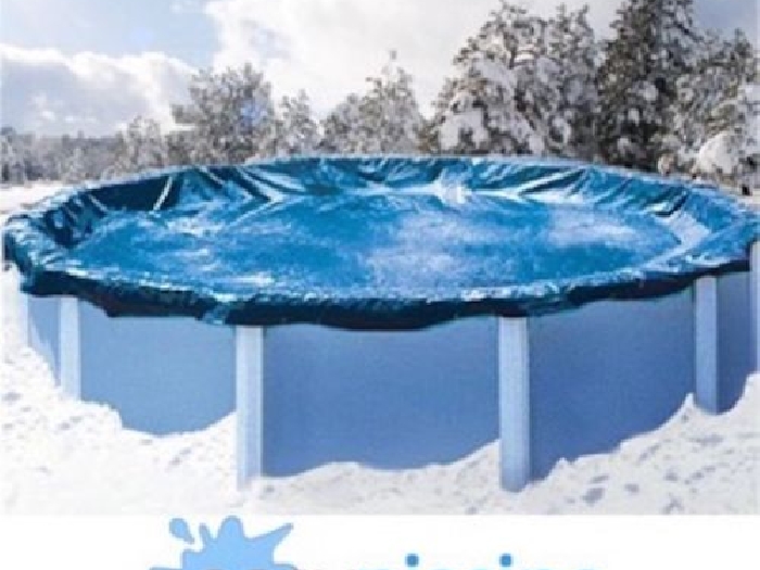 bache piscine ronde 7m