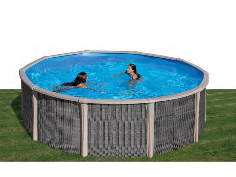 bache piscine ronde 7m