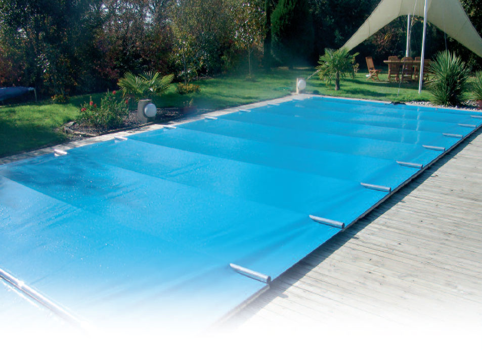 bache piscine securite