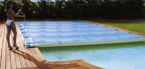 bache piscine securite
