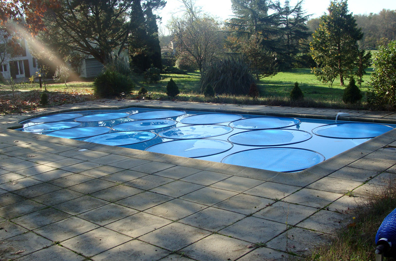 bache piscine thermique