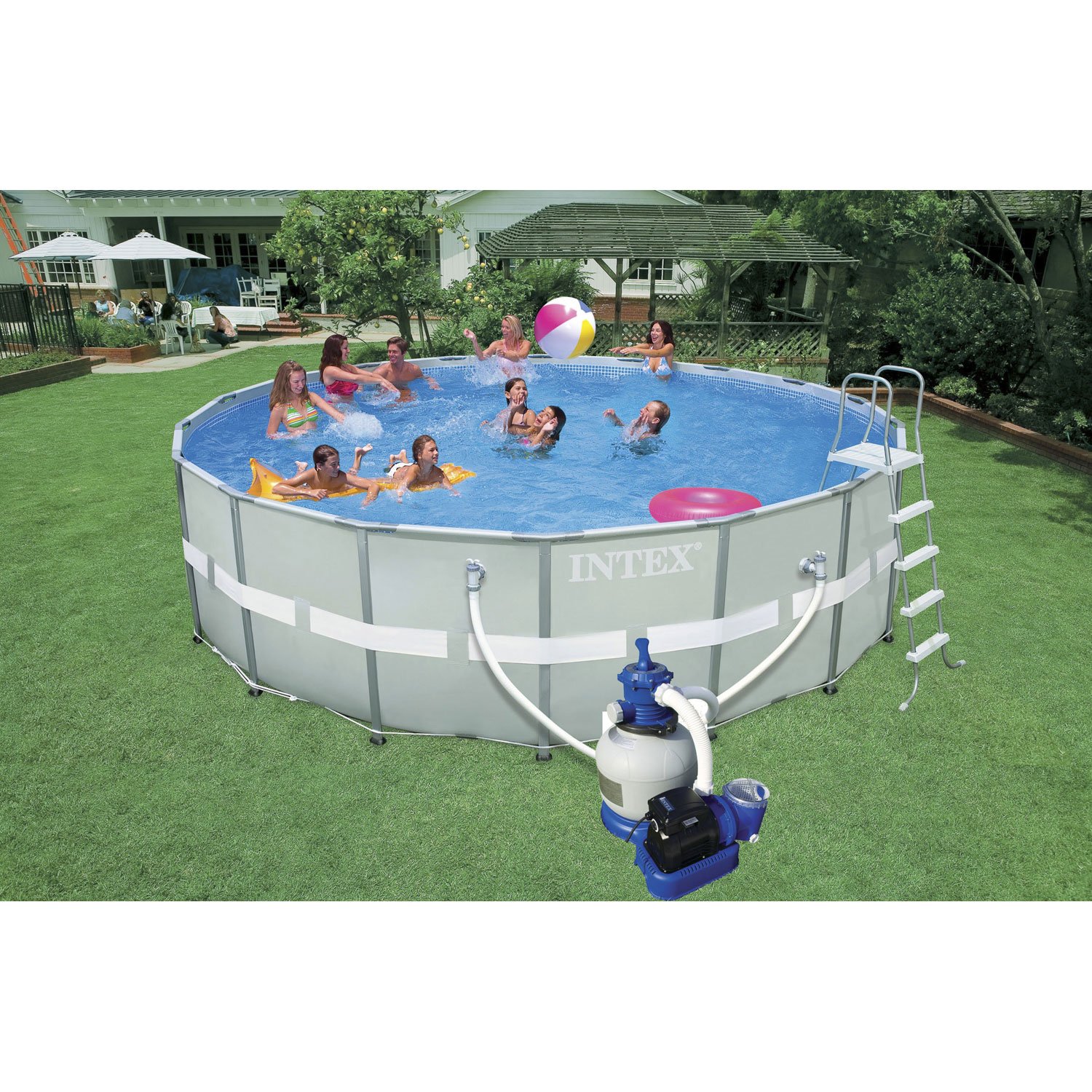 bache piscine ultra frame