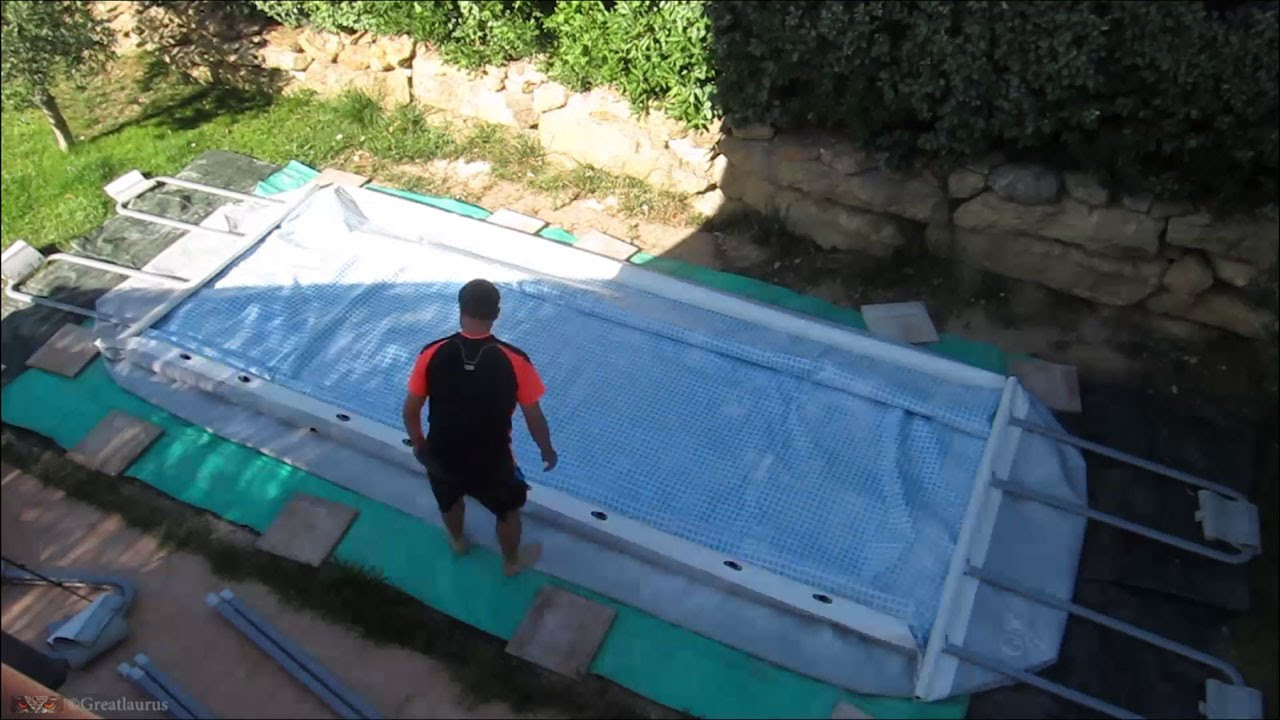 bache piscine ultra frame