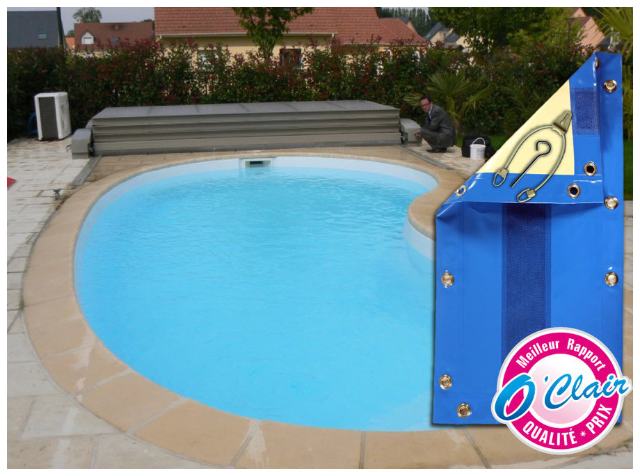 bache piscine universelle