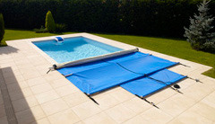 bache piscine vacances