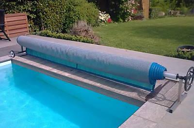 bache piscine vacances