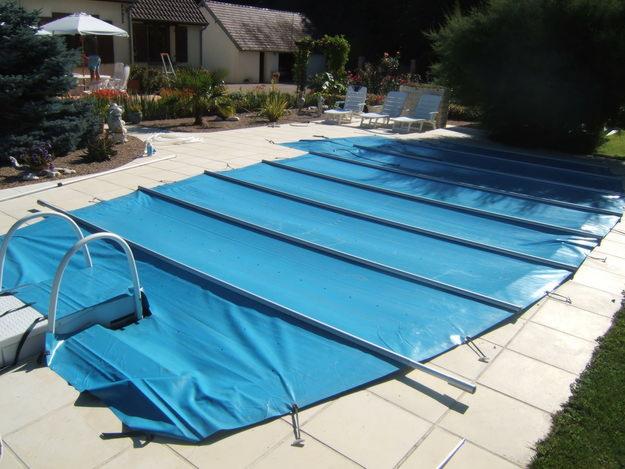 bache piscine vacances