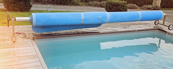 bache piscine valence