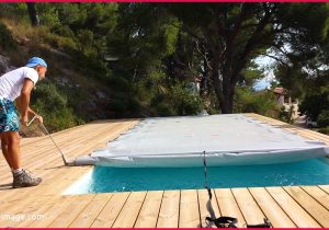 bache piscine valence