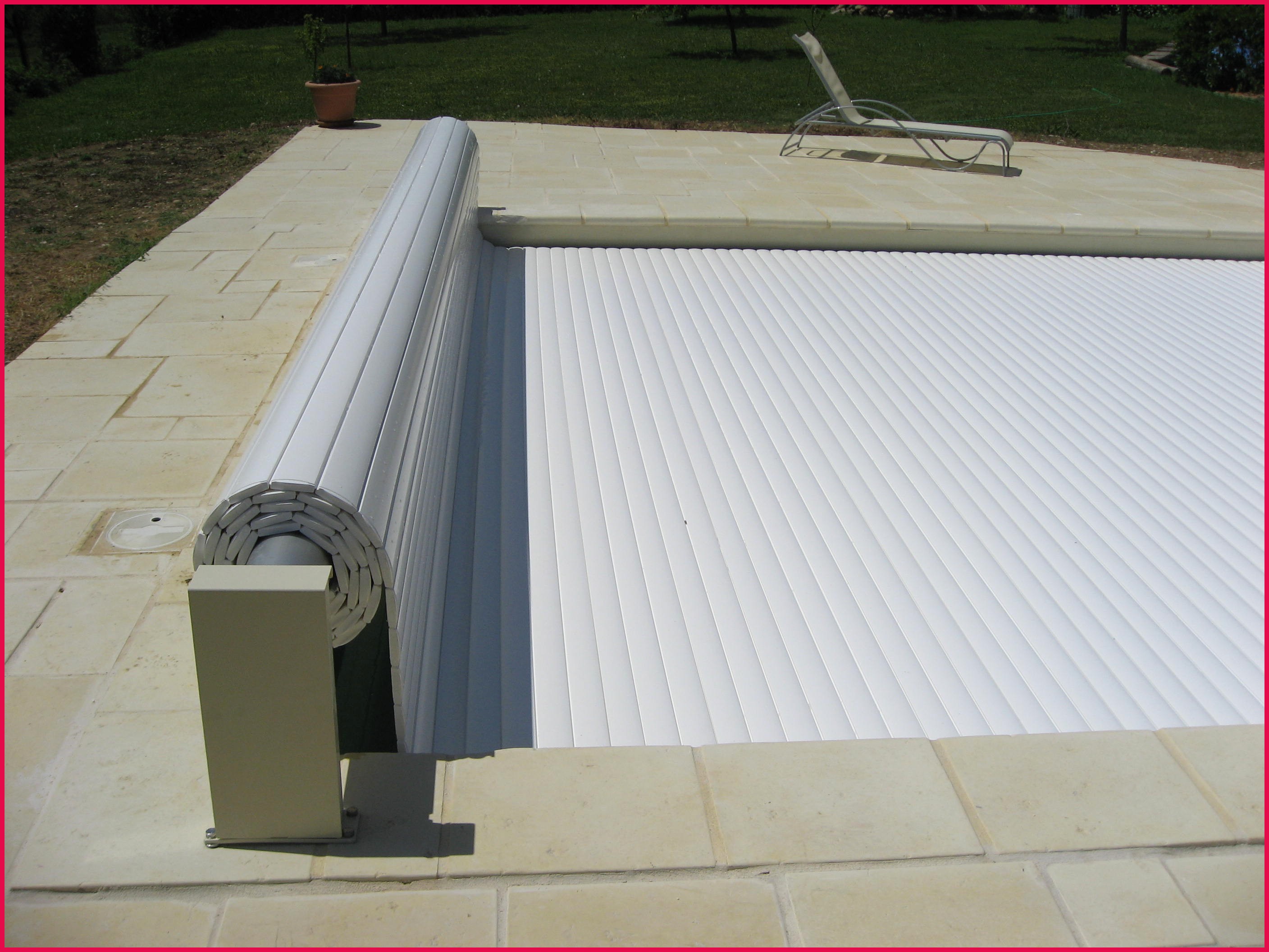 volet piscine 8 x 4