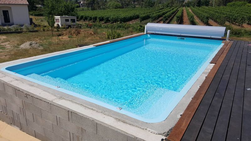 volet piscine 8 x 4